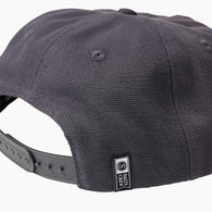 Bait Shop 5 Panel Hat Coal