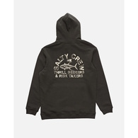 Stamped Mw Hood Vintage Black