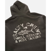 Stamped Mw Hood Vintage Black