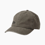 Worn In Dad Cap Coal