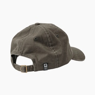 Worn In Dad Cap Coal