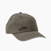 Worn In Dad Cap Coal