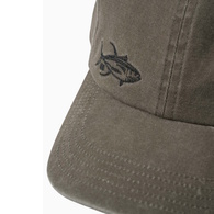 Worn In Dad Cap Coal