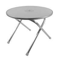 Folding Deck Table  (Round 61) 49H