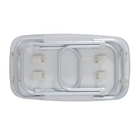 Folding Deck Table (88 X 44) 61H