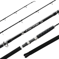 Tomcat 8000 / X-Factor Ii Jig Spin Combo With Braid 5Ft 6In 200-350G 1Pc