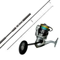 Tomcat 8000 / X-Factor Ii Stickbait Spin Combo With Braid 7Ft 9In Pe5-8 2Pc