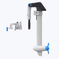 Spirit 2 Electric Outboard 2Kw (6Hp) Shaft / Battery / Tiller Package 