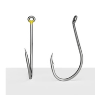 Hook Octopus Platinum Bulk