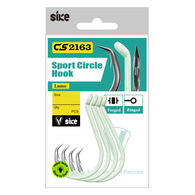 HOOK SPORT CIRCLE HOOK LUMO BULK