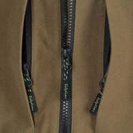 Grunt Half Sleeve Anorak Teak