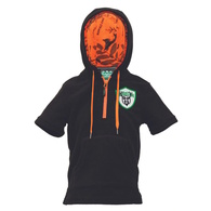 KIDS LITTLE WEAPON S/S HOODIE BLACK