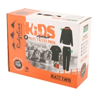 KIDS PURSUIT II PACK BLACK BLAZE