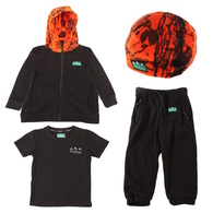 Kids Pursuit Ii Pack Black Blaze