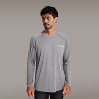 Hoodie Gyotaku Snapper Grey