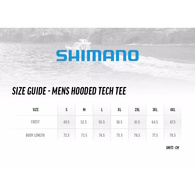 Sunshirt Gyotaku Ls Hooded Tech Marlin Tail Navy