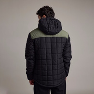 Jacket Coastal Puffer Black/Olive