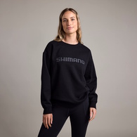Womens Crew Black Stealth Black
