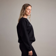 Womens Crew Black Stealth Black