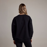 Womens Crew Black Stealth Black