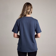 Womens Tee Ocean Blues Sea Blue