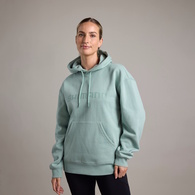 Womens Hoodie Ocean Blues Sea Foam