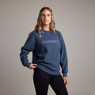 Womens Crew Ocean Blues Sea Blue