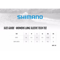 Womens Sunshirt Ocean Blues Tech Navy