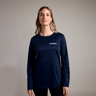 Womens Sunshirt Ocean Blues Tech Navy