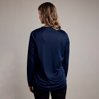 Womens Sunshirt Ocean Blues Tech Navy