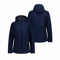 Womens Jacket Ocean Blues Waterproof - Navy