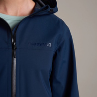 Womens Jacket Ocean Blues Waterproof - Navy