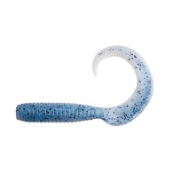 gulp 6" grub Blue Haze fleck