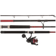 Fierce IV 6000 Combo 6'0 15-24KG 1pc Spooled with Mono 