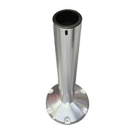 Premium Seat Pedestal W/Swivel+Slider - 570Mm