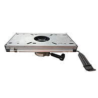 Premium Seat Pedestal W/Swivel+Slider - 570Mm