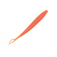 Livies Black Label Softbait 7" Jerkshad - Orange Ochre 4-Pk