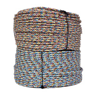 Polypropylene 3 Strand Anchor Rope Multicolor 8mm x 220mtr 