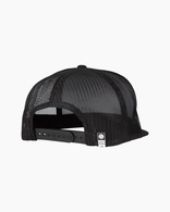 Go Fish Womens Trucker Cap - Black