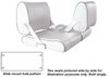 Deluxe Flip Back Reversiblle Seat 