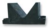 Rubber Trailer Bow Snub V Block 4-Hole 145Mm