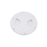 Inspection Port - 4" white