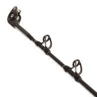 25 Abyss Sw Overhead Game Rod 5'6" 80Lb Roller Tip With Dual Butts 