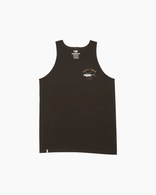 Ahi Mount Sleeveless Tank Singlet - Black