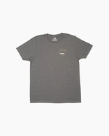 Ahi Mount Short Sleeve T-Shirt - Grey Heather