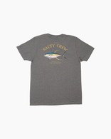 Ahi Mount Short Sleeve T-Shirt - Grey Heather