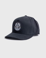 High Tide Snapback Cap - Black