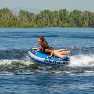 G-Force Water Toy Inflatable Towable 1-Person Biscuit 60"