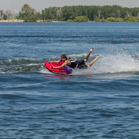 Slider Water Towable Sled 1-Person 