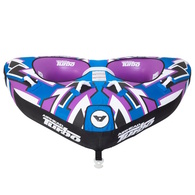 Turbo Blast Water Toy Inflatable Towable 2-Person Biscuit Wing 